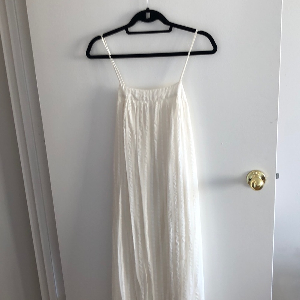 ✨limited time✨ Zara Cream Maxi Dress